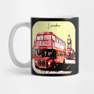 London city bus Mug